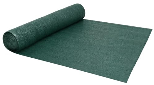 ARKEM Red de privacidad HDPE Verde 1,8x25 m 150 g/m² Celosias para Terraza Exterior Malla Sombreo