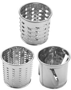 NieKe Gemüsehobel/Zerkleinerer/Käsereibe, kompatibel mit KitchenAid-Standmixer-Aufsatz, Schneid- und Zerkleinerungszubehör