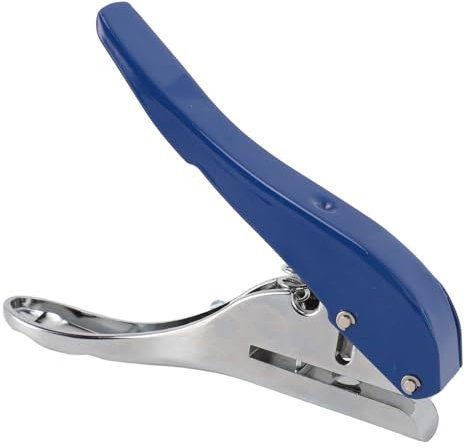 Pinza per Punzonatura per Bordature, Pinza per Punzonatura in Acciaio Resistente per Operazioni Facili per Cartoncino