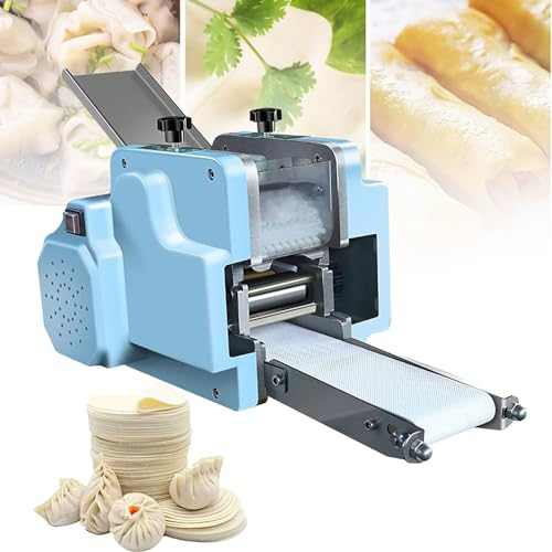 Electric Dumpling Skin Maker Machine, 140W Pasta Dough Press for Wonton, Restaurant Kitchen Household Tools