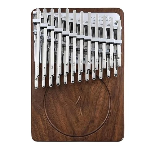 17/24/34/41 Tasten Kalimba Seeds Chromatische C-Note Musiktastatur Tragbares Kaliber Professionelles Musikinstrument Geschenk(24)
