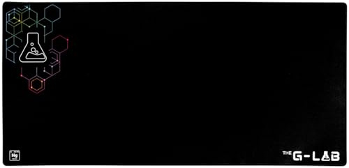 The G-Lab Pad Mercury Gaming-Matte, XXL, 1200 x 570 cm, rutschfest