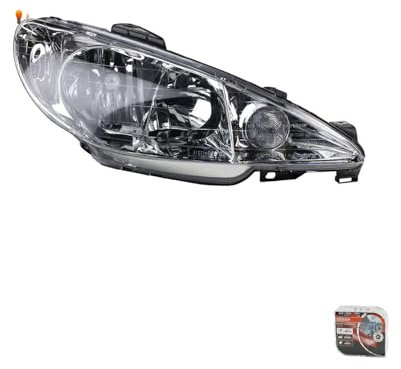 Johns, Scheinwerfer + Nightbreaker passend für Peugeot 206 CC 09/98- Rechts