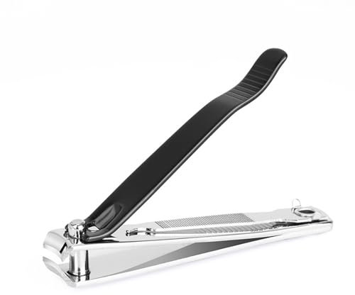 Eupneicu Nagelknipser, Professioneller Nagelzange Aus Edelstahl, Spritzfreier Nagelschneider Für Männer Und Frauen, 1er Pack