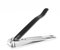 Eupneique Coupe Ongle, Coupe-Ongles Premium En Chromé, Coupe Cuticule Ongle Professionnel, Pince Ongle Ongle Pied Pince À Ongles