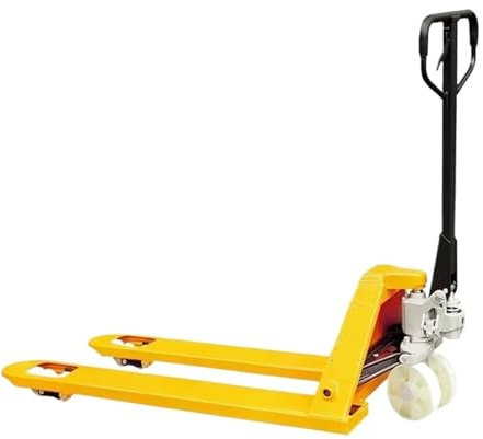 BADIKA transpallet Manuale transpallet Mobile Carrello elevatore Manuale Idraulico Carrello Piccolo rimorchio Transpallet a Spinta Manuale Carrello elevatore a Pressione dell'olio(B)
