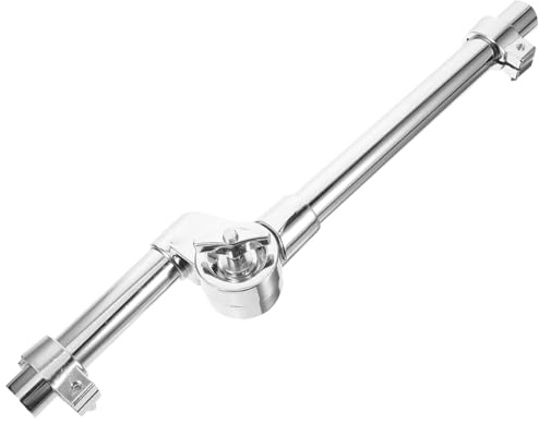 QUMIIRITY Tom Trommelhalterung Metall Stabiler Schlagzeugständer für Flexible Positionierung Vibrationsarm mit Glatter Oberfläche Geeignet für Percussion Zubehör und Schlagzeugsets