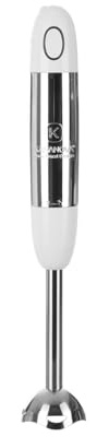 Miscelatore ad immersione bianco 400 W design Luca Trazzi