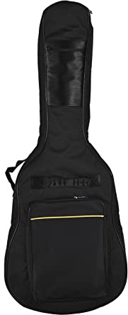 Joyance Klassische Gitarrentasche Gitarren-Rucksack, 41 Zoll verdickte Oxford-Tuch Gitarrentasche mit Baumwolle gepolsterte Schultern, verstellbarer Schultergurt für klassische und Folk-Gitarren,