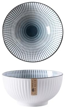 NEBE Ciotole Cucina Grande Zuppiera For Uso Domestico, Ciotola For Noodle, Stoviglie, Bacinella In Ceramica Personalizzata Scodella Colazione