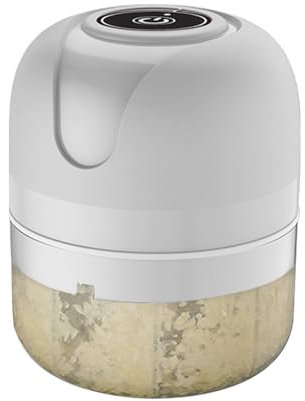 Choppeur de nourriture électrique, robot culinaire électrique | Masher à moulin à l'ail - Robot culinaire rechargeable, gadget de cuisine portable pour le gingembre, le chili, les fruits, la viande