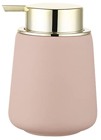 VALICLUD 1stück Push Type Seifenspender Für Lotion Shampoo Und Flüssigseife Kompakte Nachfüllbare Flasche Für Badezimmer Küche Und Reisen Einfache Bedienung Design