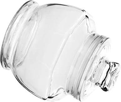 VALICLUD Pickles Glass Bottle Grain Storage Jar for Beans Food Jar Glass Material for Organizing Kitchen Supplies and Storing Pickles for Pantry Use