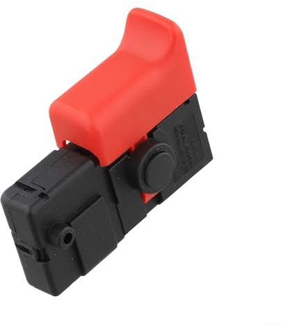 EXTRWORY Repuesto de interruptor de taladro, para Bosch, para 2607200623 GBM13RE GBM10RE GBM350RE TBM3400 TBM1000 TBM3500 Pieza de herramienta compatible