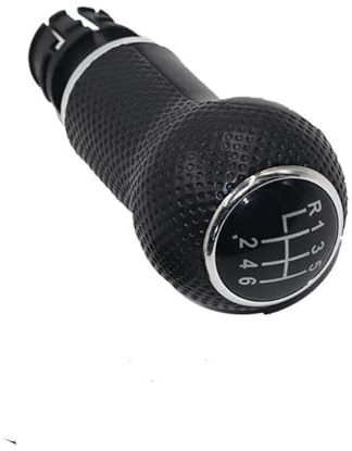 Manual Palanca De Velocidad Del Coche Perilla De Cambio De Marchas Manual Para VW Para Golf 4 IV MK4, 5/6 Velocidades, Orificio De 23 Mm(6 Speed plastic)