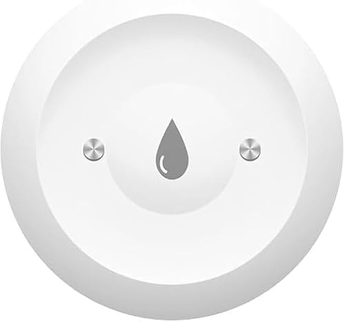 Détecteur de fuite d'eau WiFi, détecteur d'eau WiFi intelligent, capteur d'eau avec télécommande pour cuisines, caves, éviers et piscines