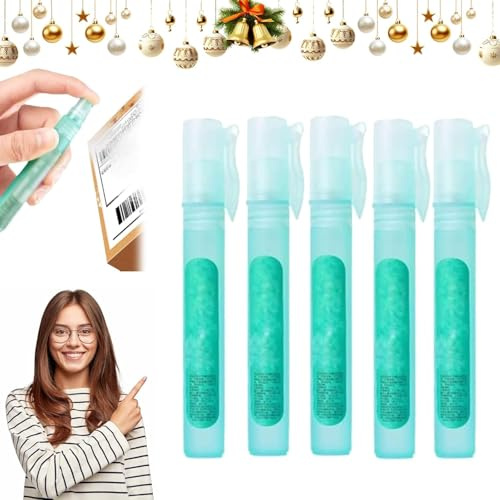 Termisk känslig pappersspray, 10 ml bärbar sekretessskyddssprej, konfidentiell dokumentomslagsvätska, sekretessinformation täckningsvätska, för dokument, etiketter, paket