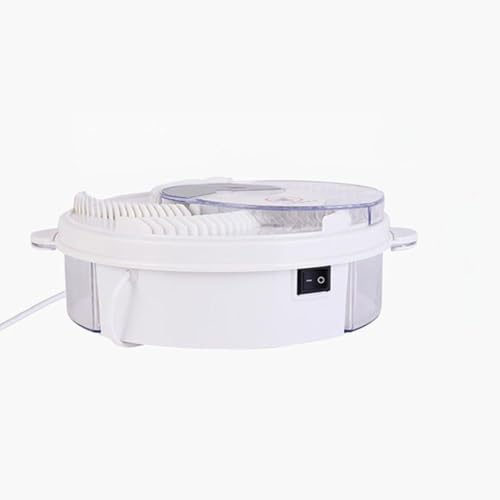 Pour piège à mouches électrique automatique : collecteur rotatif rechargeable pour un usage domestique !