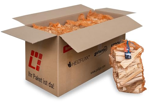 HEIZFUXX Anzündholz Blue 15 kg (5 x 3 kg)