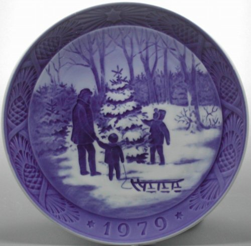 Royal Copenhagen (Jahrteller 1979 (S54 Jahre)