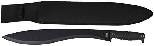 MFH Machete, Taifun, schwarz, mit Nylonscheide