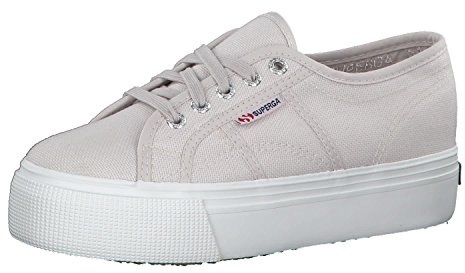 SUPERGA 2790 Acotw, Scarpe da ginnastica Donna, Grigio Grey Seashell, 37 EU