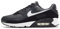 Nike Air MAX 90, Zapatillas para Correr Hombre, Gris (Iron Grey/White/Dark Smoke Grey/Black), 45.5 EU