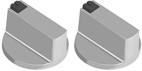 Knebel Knauf Drehgriff Drehknopf, Zinklegierung, 6 Mm Drehknopf Für Zuhause, Küche, Gasherd, Herd, Metallschalter, Steuerung, 2 Stück