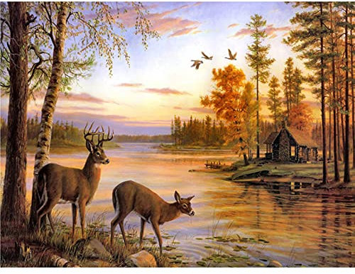 YJPZZG 4000 Stück Jigsaw Urwald Farbpuzzles FüR Kinder, Geschicklichkeitsspiele FüR Kinder Im Alter Von 7-9 Jahren Fertige Größe 141×87cm