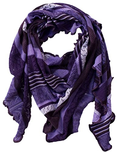 Invero, Merino Dreieckstuch/Schal Kyra, 100% Wolle