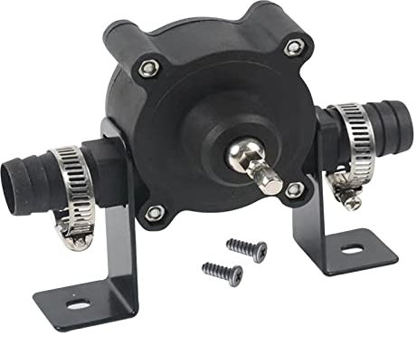 1 Set 1/4 Zoll Sechskantschaft Elektrische Bohrmaschine Antrieb Selbstansaugende Pumpe Wasser Öl Flüssigkeit Transferpumpen