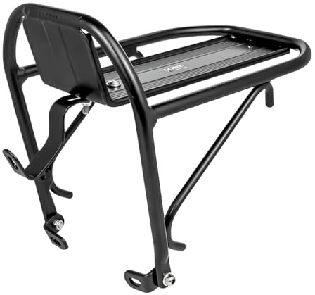 GORIX Fahrradträger für vorne, 700c, 61–71,1 cm, Aluminium, Light Bicycle (GFR5566)