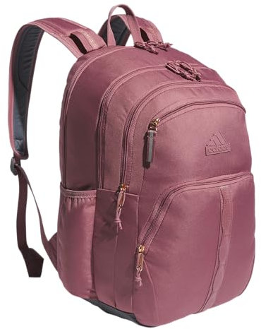 adidas Prime 7 Backpack Zaino Borsa, Preloved Cremisi/Oro Rosa, One Size Unisex-Adulto