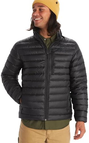 MARMOT Herren Highlander Jacket Leichte Daunenjacke, warme Winterjacke, wasserabweisende Steppjacke, winddichte Funktionsjacke, klein packbare Outdoorjacke (1er Pack)