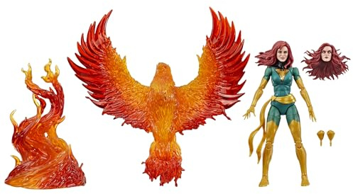 Marvel Legends Series Jean Grey and Phoenix Force, Comics Action Figure