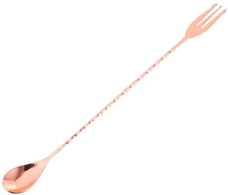 Cabilock 2 Uds Cuchara Mezcladora Barra Para Agitar Cócteles Barra Para Mezclar Coctelera Barra Para Agitar Cócteles Utensilios De Bar Cuchara Agitadora Herramienta Para Reutilizable