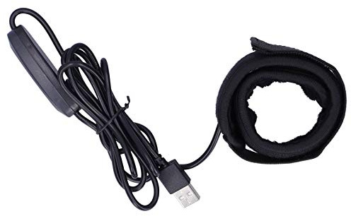 Ceinture Chauffante pour Lentille USB, Composants de Contrôle Industriels, Alimentation USB, Câble Résistant aux Basses Températures pour Télescope d'intérieur
