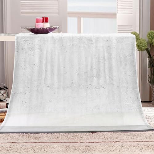 KQYLBM Marmor Kuscheldecke Flauschig 130 X 150 cm Fleece Decke Kinderdecke Winter Blanket
