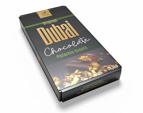 MSMK Dubai Chocolate Pistacho Kunafa 2 x 35 g Praliné