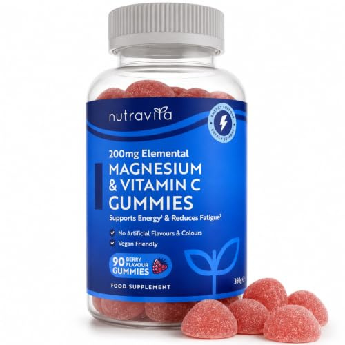 Nutravita Gominolas Citrato de Magnesio con Vit C
