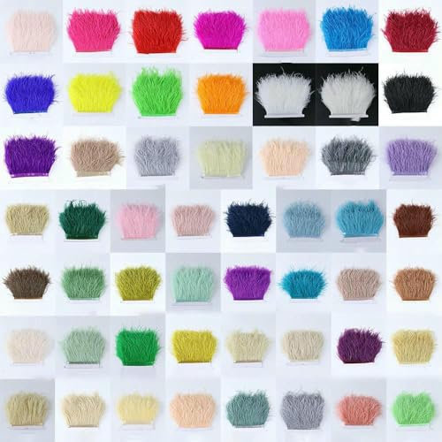 Abanico de plumas de avestruz de 13 huesos, tamaño grande, para bailarines, esponjoso, plegable, con colores personalizados, un par (dos)