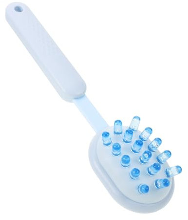 ERINGOGO Handheld Rückenmassagegerät Tragbarer Zur Linderung Von Rücken Und Schulterschmerzen Für Zuhause Und Büro Leicht Und Einfach Zu Bedienen