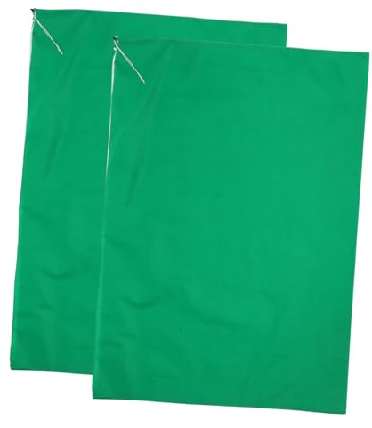 Hemobllo 2 Piezas de Plantas Funda de Plantas de Jardín Bolsa de No Tejido Cordón Rosales Árboles Pequeños