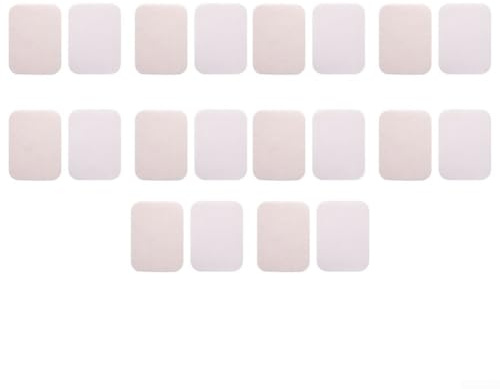 Paquete de 30 pegatinas antideslizantes para fundas de sofá y alfombras, herramienta esencial para el hogar (rosa)