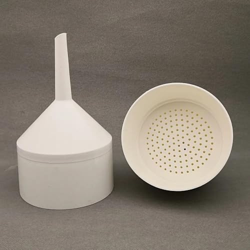 1 imbuto in a PP staccabile Buchner for esperimenti scolastici - 55/70/90/110/150 mm(Bottom ID110mm)