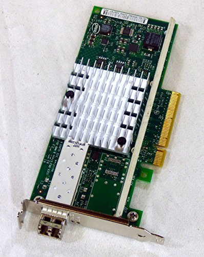 Intel Ethernet Server Adapter X520-SR1 Adaptateur réseau PCI Express 2.0 x8 faible encombrement 10 Gigabit Ethernet 10GBase-SR