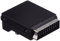 Connectland AD-PERITEL-SVHS-RCA Adaptateur pour Vidéo S-VHS/S-Vidéo Noir