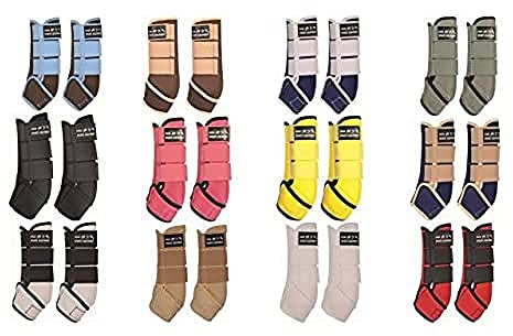 HKM unisex Softoprengamaschen -Colour- Horse equipment (pack of 1)