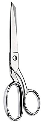 Clauss SE-34299 Schneiderschere, Stoffschere, rostfreier Stahl, 20 cm, Silber