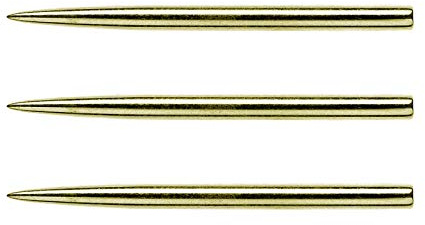Spezialist Dartpunkte - Titannitrid Beschichtet 32mm - 3 Sätze pro Packung
